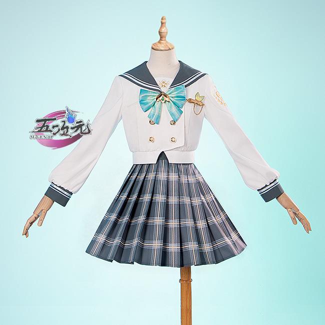 崩壊スターレイル　ホタル　春の贈り物　コスプレ衣装　ウィッグ　追加可能