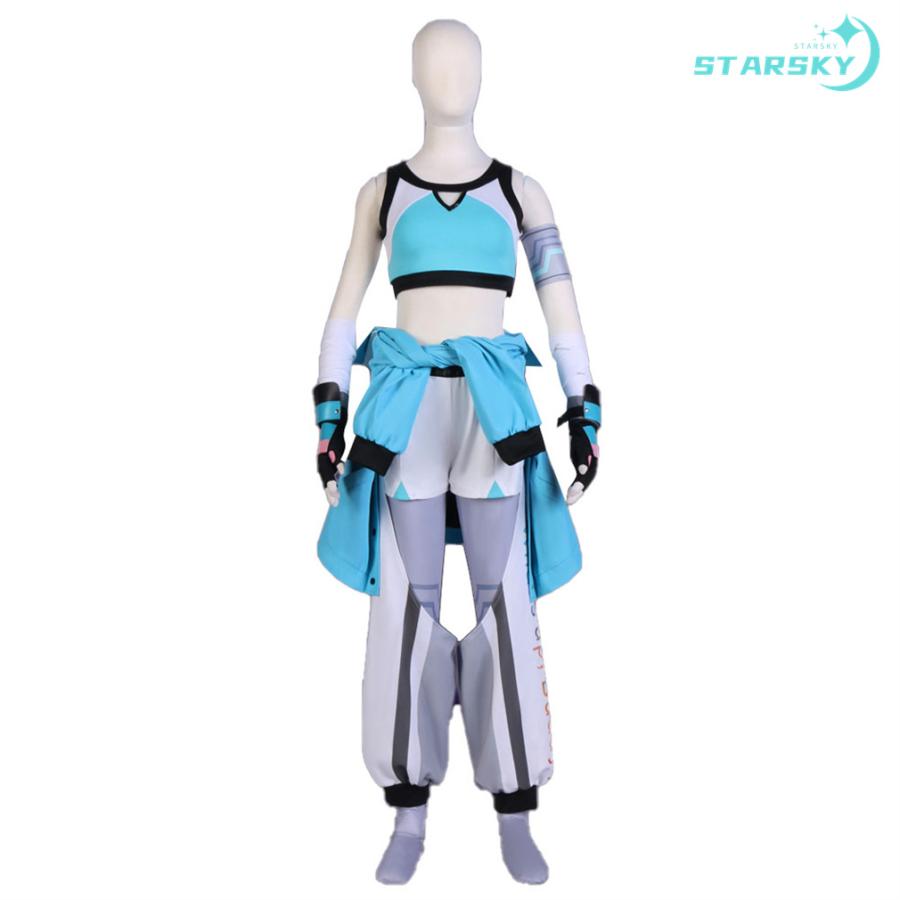 工場直販 急速出荷 プロジェクトセカイ カラフルステージ！ feat.初音ミク 白石 杏　風　コスプレ衣装　コスチューム　服　ハロウィン