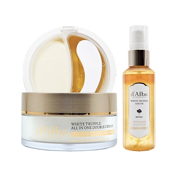 テレビショッピング 最新商品 半々クリーム ホワイト トリュフ オールインワン ダブル+ミスト 60ml 6,552円