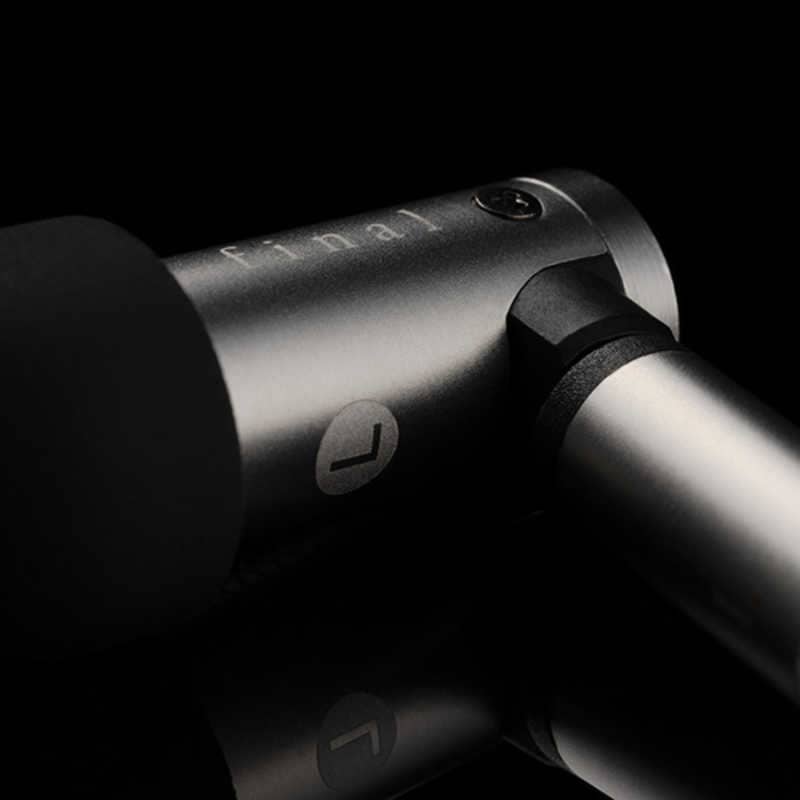 FINAL　イヤホン カナル型 リケーブル 2Pin対応　S4000