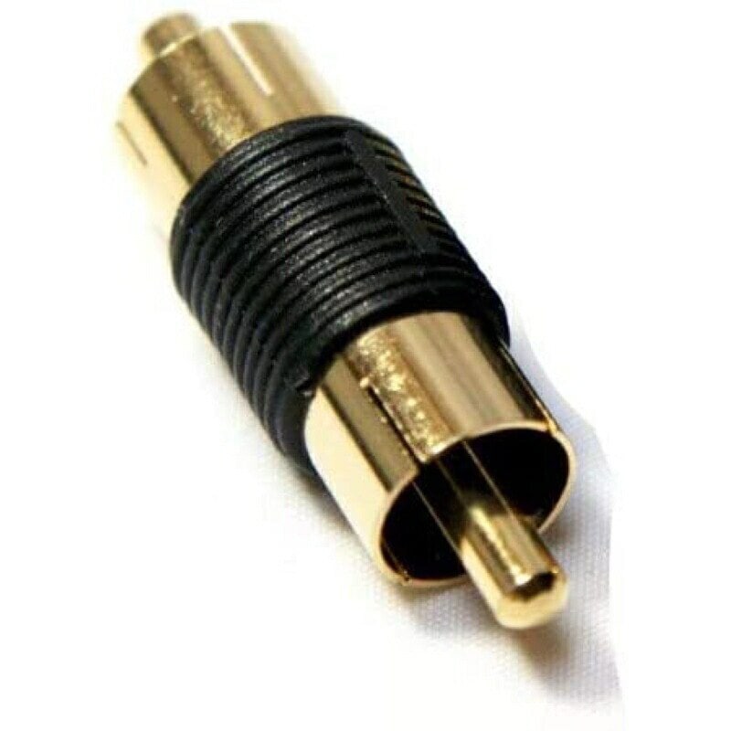 ピンプラグ 延長アダプタ RCA 延長 オス-オス 30ケセット 5,980円