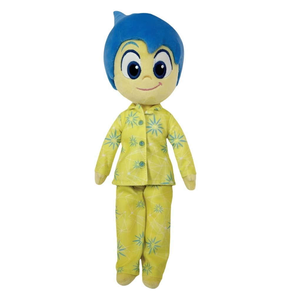 インサイドヘッド2 ヨロコビ パジャマ ぬいぐるみ 35cm 大きめサイズ キャラクターグッズ