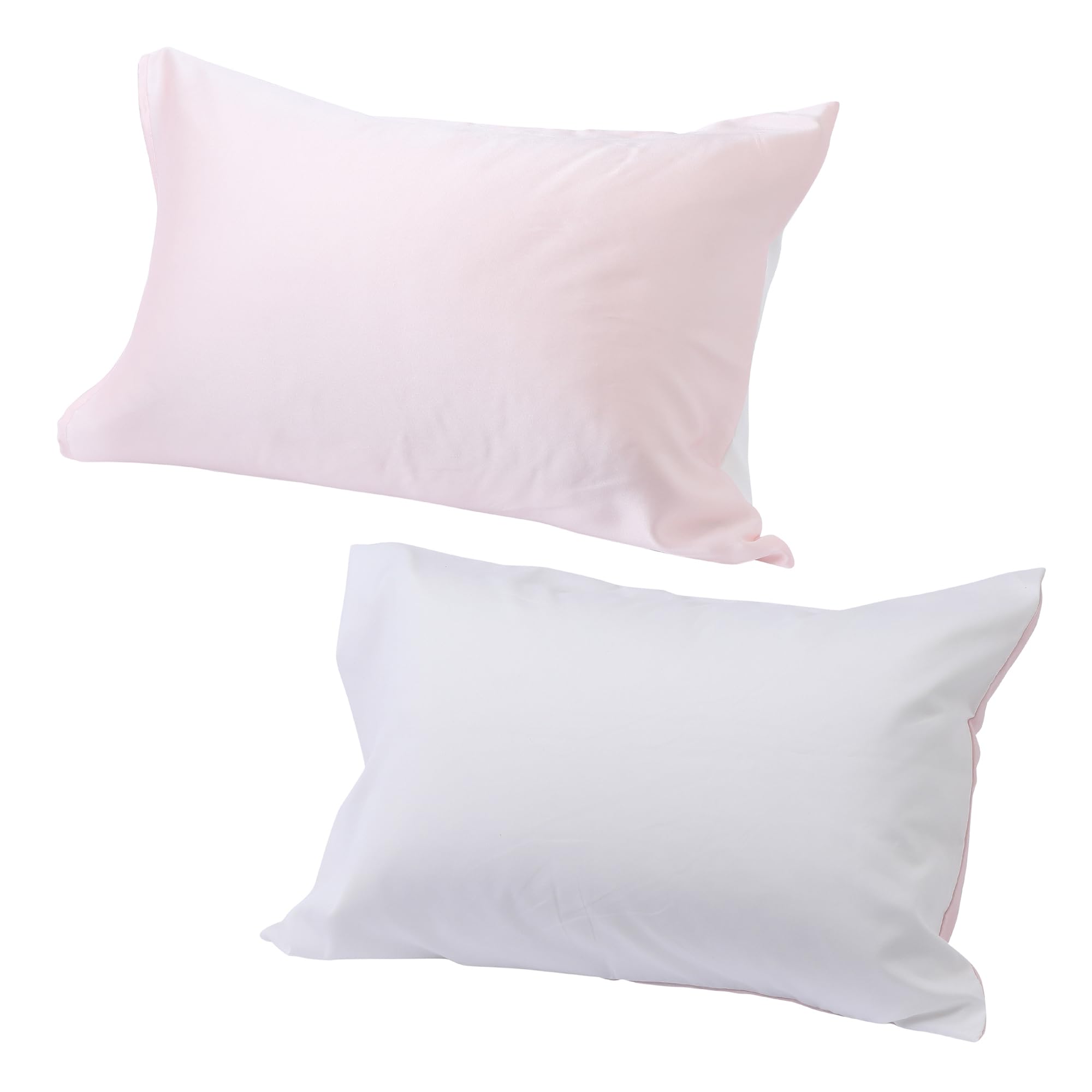 nishikawa【西川】 まもら騎士 シルク枕カバー 65X45cm 洗える 中かぶせ式ピローケース MM4610AR ピンク PJ04399999