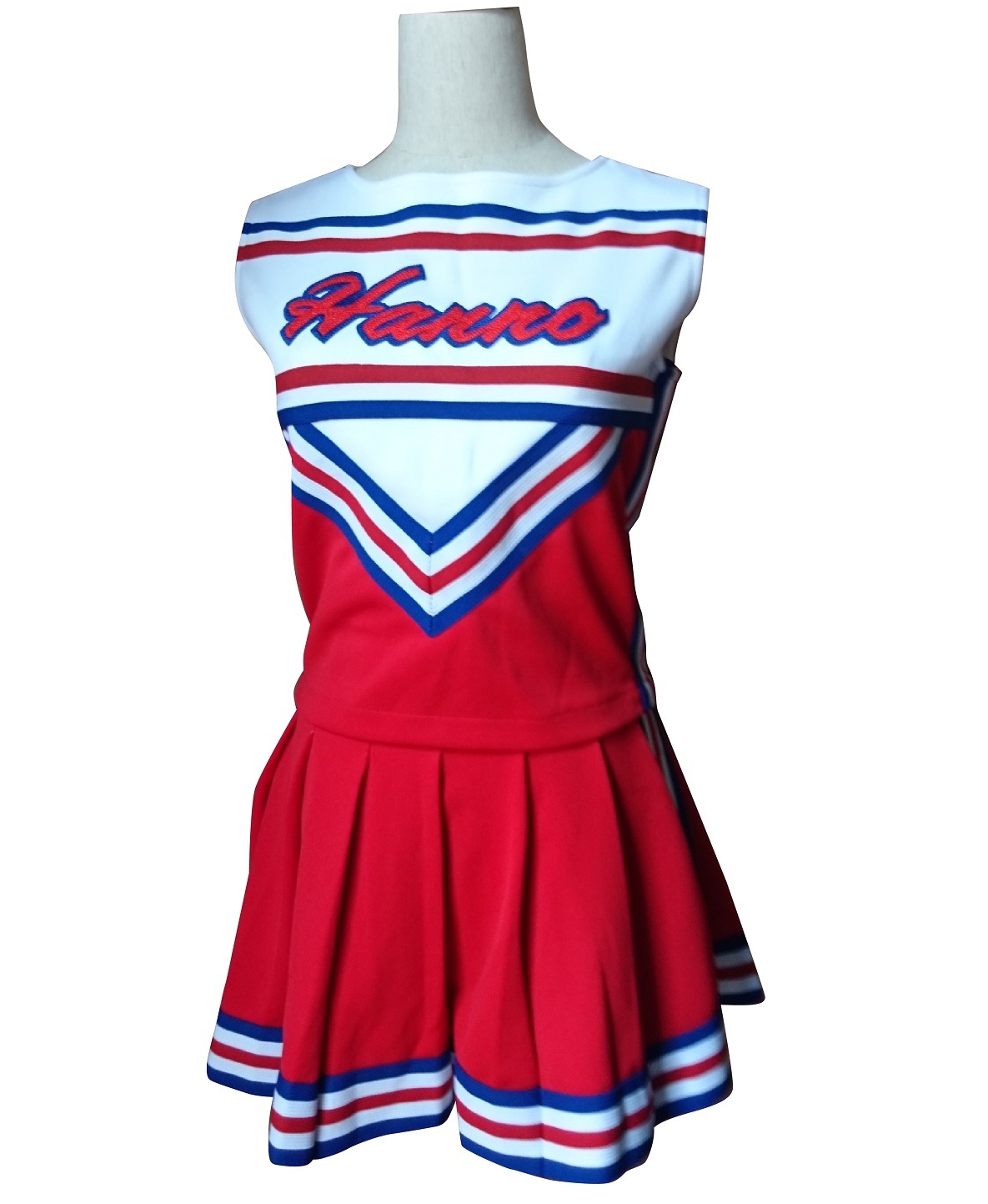 コスプレ衣装 に適合する 兵庫県 園田学園高校チアユニフォームセット コスプレ C2403