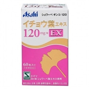 シュワーベギンコ 120mg EX：60粒入.