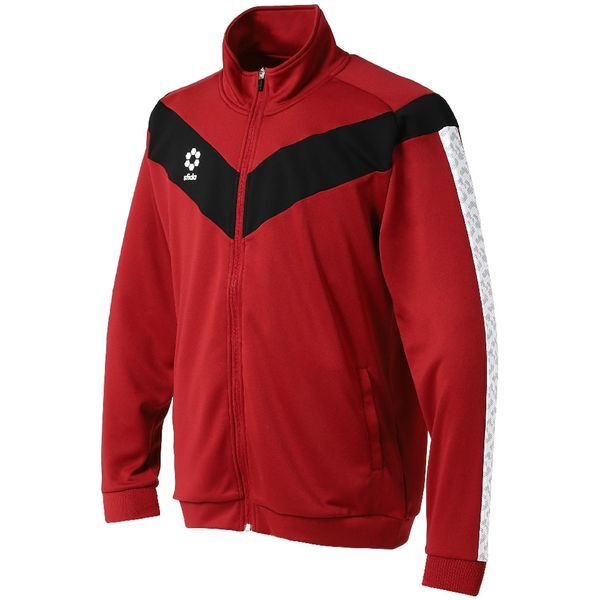 スフィーダ フットサルウエア SA-22832 BURGUN BP ウォームアップジャケット 22 L BURGUNDY