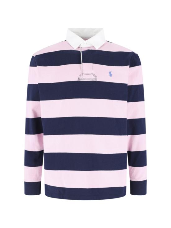 POLO RALPH LAUREN Men Polo Shirts 710 717116501 Pink