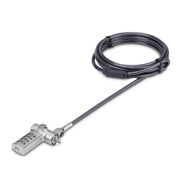 StarTech UNIVC4D-LAPTOP-LOCK [セキュリティーワイヤーロック (2m)]
