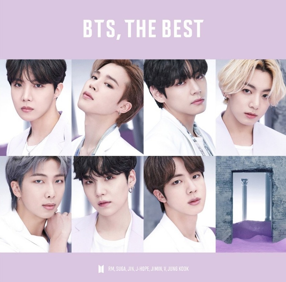 (未開封新品) （海外CD限定版）BTS防弾少年団BTSTHE BEST JAPAN BEST ALBUM UM STORE VER 2CD+PHOTOCARDベスト