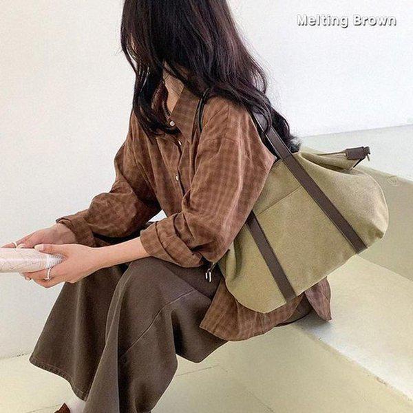 女性用カジュアルショルダーバッグ ショッパーバッグ RL94