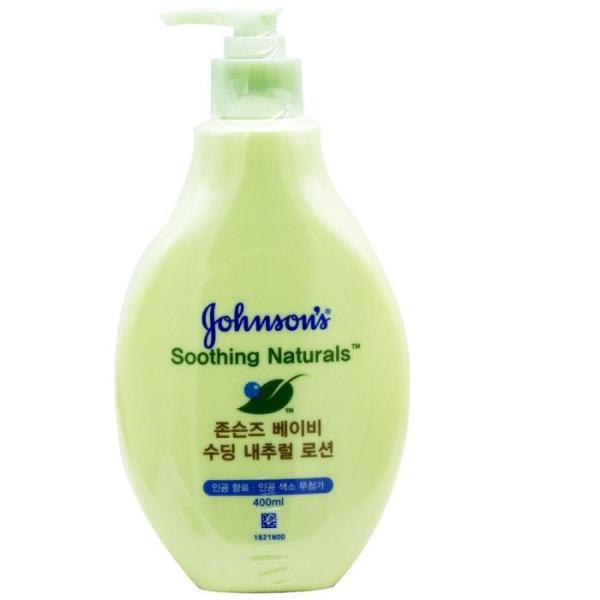 OFLP37S8 ジョンソンズ ベビー スージング ナチュラルローション 400ml