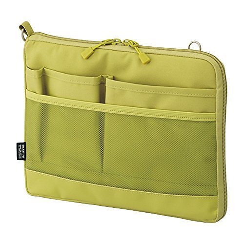 （まとめ買い）バッグインバッグ A5 イエローGR A-7680-6 00204266 [x3]