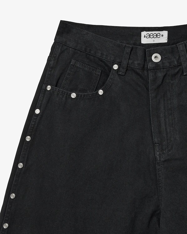 Qoo10 aeae STUD SHORTS カモフラージュ