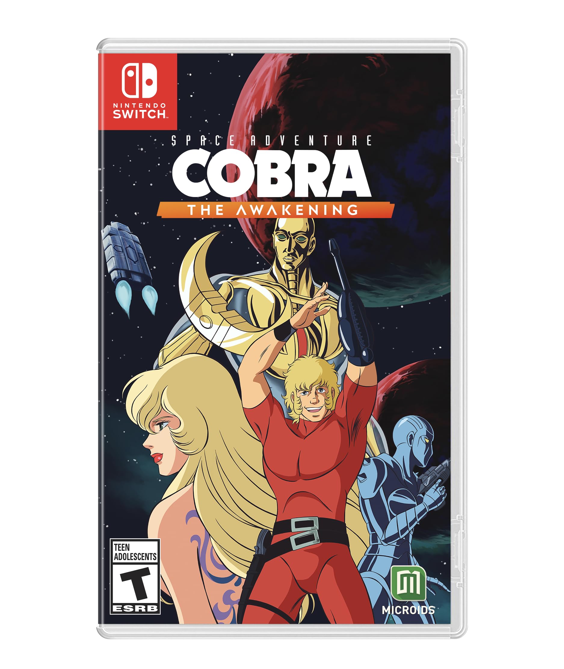 Space Adventure Cobra - The Awakening (輸入版:北米) Switch