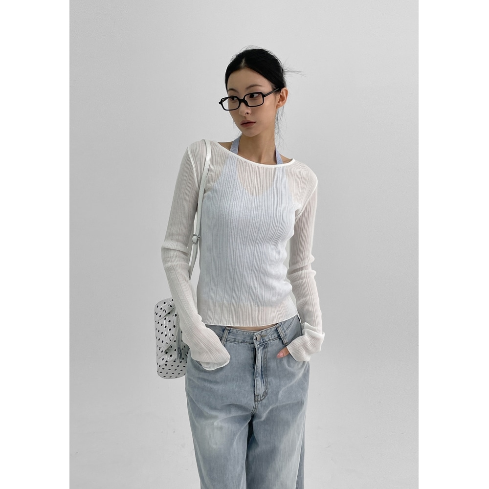 ブラックアップ ビオラ ゴルジ ラウンド ニット