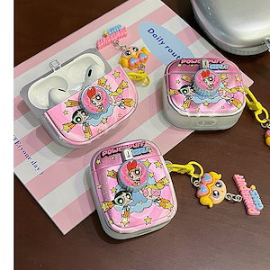 パワーパフガールズ Airpods ケース Airpods pro /pro2ケース Airpods 4ケース