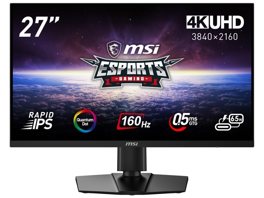 MPG 274URF QD [27インチ] ゲーミング液晶ディスプレイ