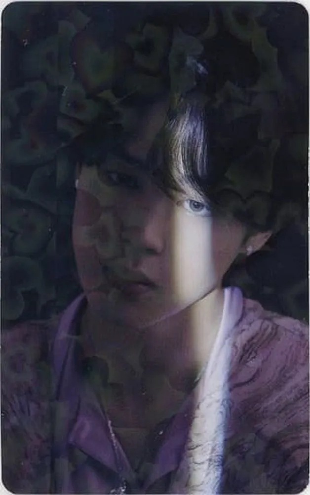 BTS（防弾少年団） 公式グッズ Proof Standard Edition ホログラムカード JIMIN（ジミン）