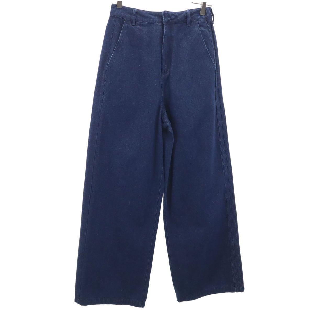 adidas Originals アディダスオリジナルス クセニア・シュナイダー コラボ スリーストライプス デニムパンツ W27 X KSENIASCHNAIDER ジーンズ レディース 古着 7,528円