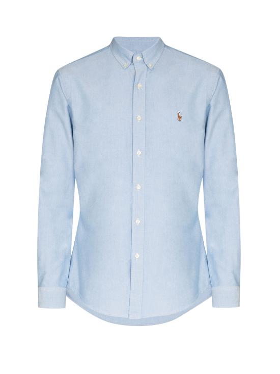 POLO RALPH LAUREN Men Shirts 710549084 007 Blu