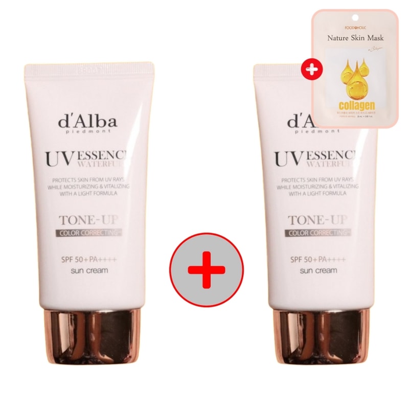 ウォーターフルピンクトーンアップサンクリーム50ml + 50mlトンナーパーティーサンクリーム 5,944円