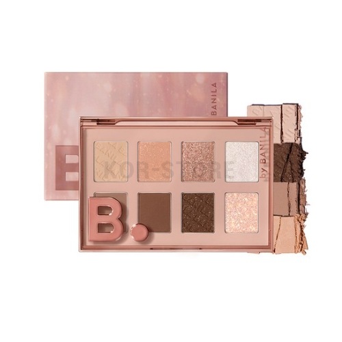 アイクラッシュ マルチシャドウパレット01 ミューテッドブラウン2個