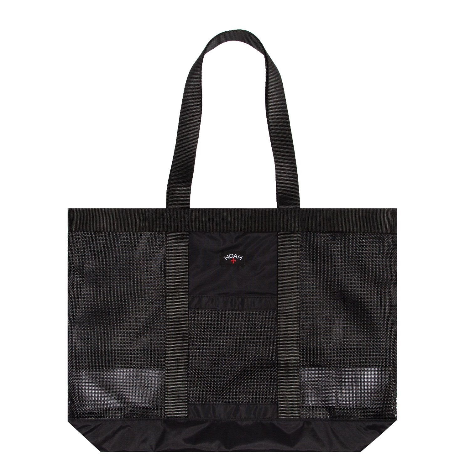 Noah Expandable Mesh Tote (Raven)