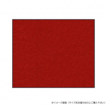 (クリーンテックス) スタンダードマットS ダーク・レッド 75×90 cm