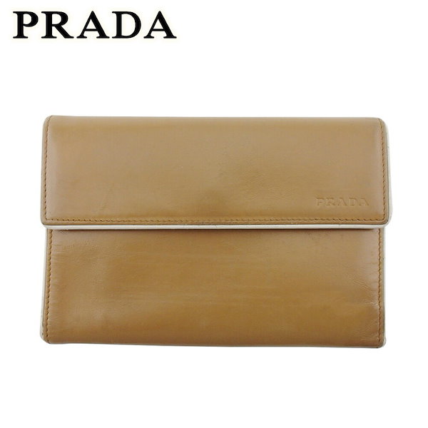 PRADA長財布(牛革) プラダ 長財布 財布 レディース SAFFIANO TRIANG 三角ロゴ