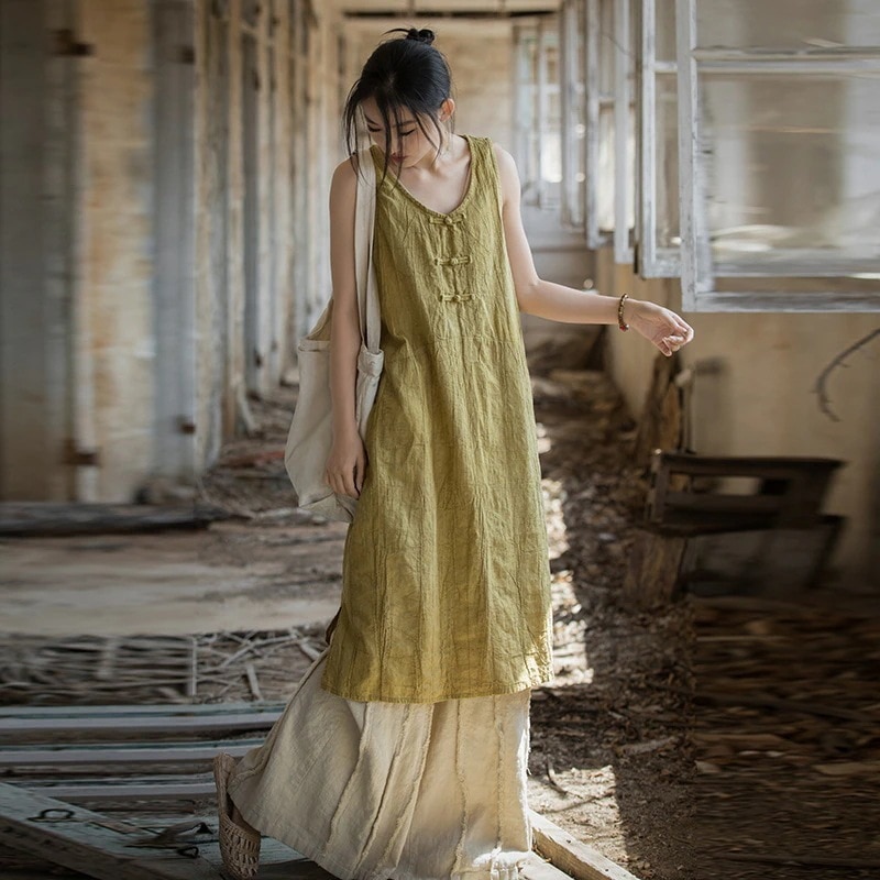 2025 新作 ワンピース 夏 半袖 長袖ワンピース ロングワンピース ロング シフォンワンピ ベアワンピ レースワンピ ドレス パーティードレス2025夏の薄いラミーコットンハンドメイドテ