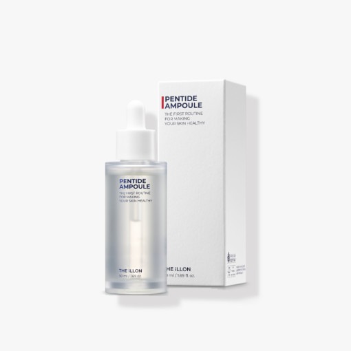【韓国正規品発送】iLLON イーロン ペンタイド アンプル(コラーゲン弾力リフティング) 50ml + マスクパック追加贈呈