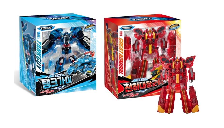 2024 トボット/TOBOT/2種ロボットコレクション/タンクガイ/天下大将軍/合体ロボット/変身ロボット/韓国ロボット
