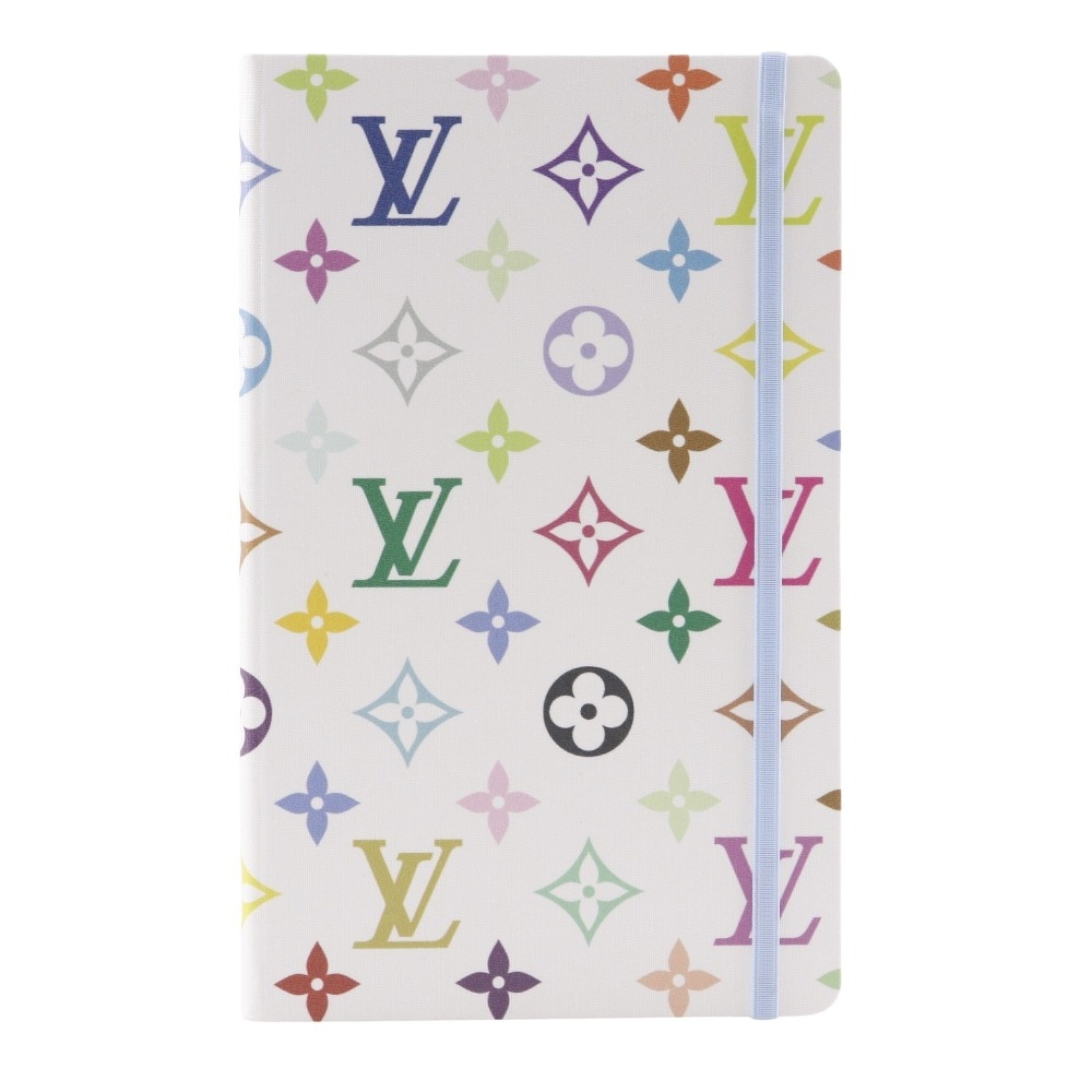 LV×TM ノートブックMM・ジェーン 村上隆 その他文具 紙 白 ユニセックス 中古品 A+ランク