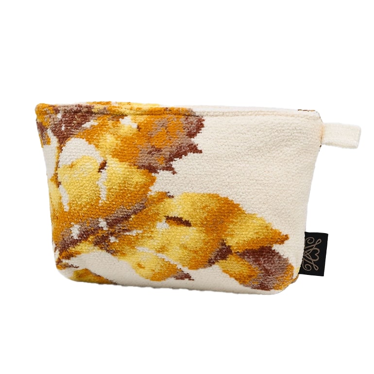 ポーチ 小物入れ コスメティックポーチ 化粧ポーチ TAROVINE タロヴァイン クリーム アイボリー お買い得 小物入れ マルチケース 上品