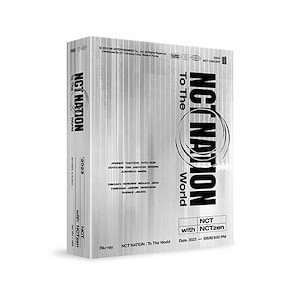 [ Blu-ray ] NCT - 2023 NCT CONCERT [ NCT NATION : To The World in INCHEON ] + P.O.B (Mini Poster)