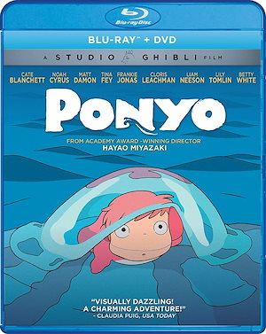 崖の上のポニョ ブルーレイ ポニョ ジブリ Blu-ray