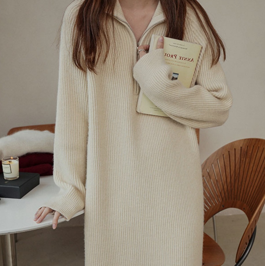 ワンピース デート ニットソー ロング ロング丈 袖あり 長袖 かわいい 大人可愛い きれいめ シンプル カジュアル 大人 上品 おしゃれ お洒落 主役級 存在感 春 秋 冬 10代 20代 30代