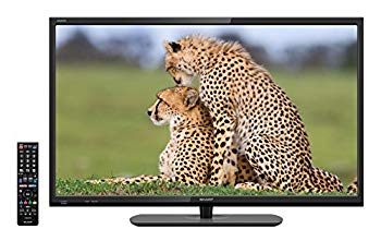 【動作確認済】【中古】本体・リモコンのみシャープ 32V型 液晶 LC-32H30 ハイビジョン ブラック系 2015年製