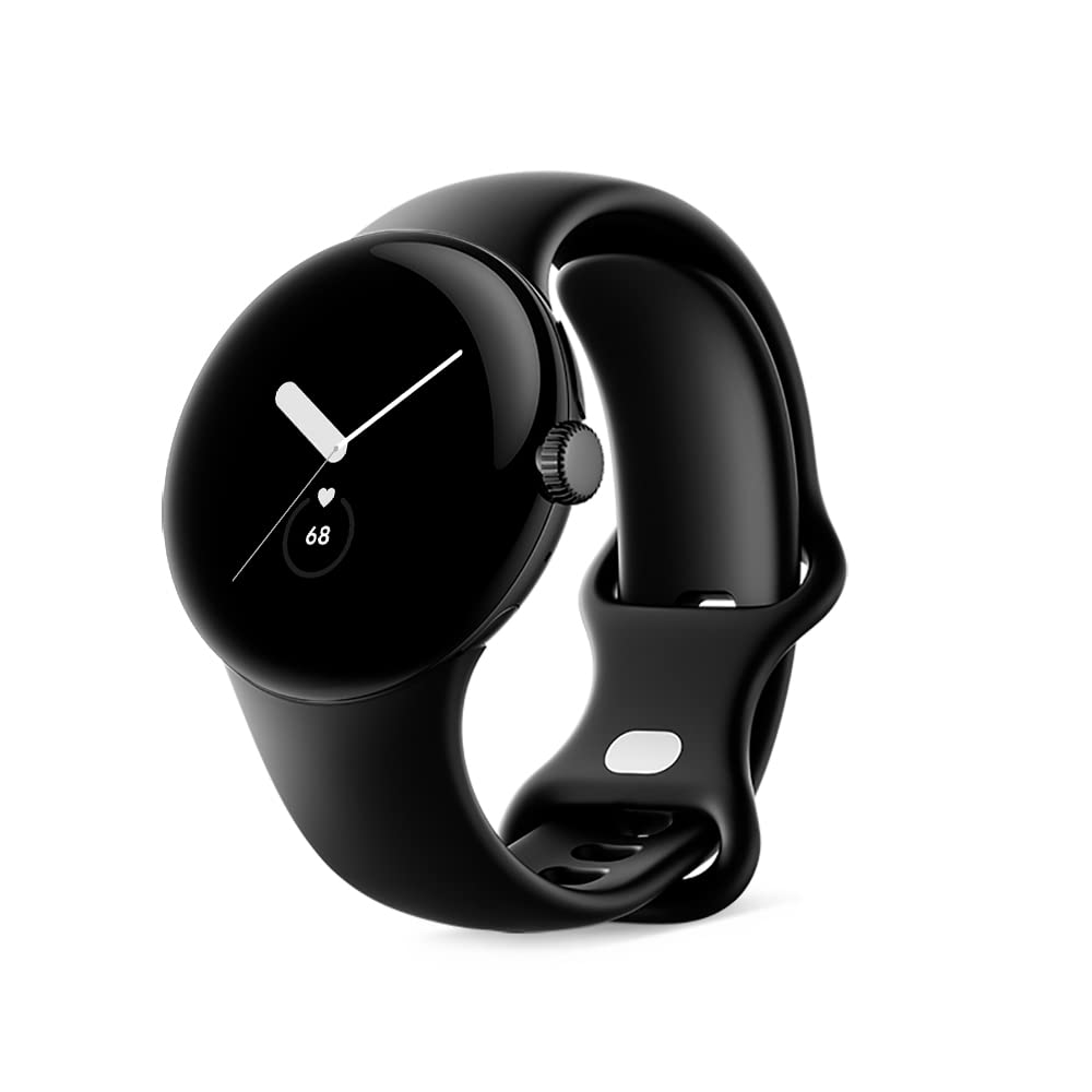 Google グーグル Pixel Watch 心拍計 Matte Black ステンレス ケース / Obsidian アクティブ バンド(Wifi)GA03119-TW 小 26,335円