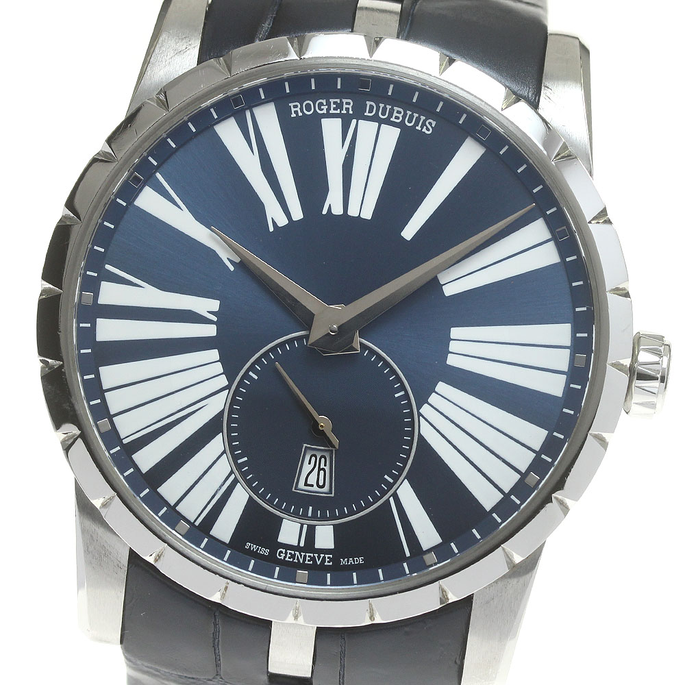 ロジェ・デュブイ ROGER DUBUIS DBEX0535 エクスカリバー42 スモールセコンド 自動巻き メンズ 保証書付き_825282【中古】