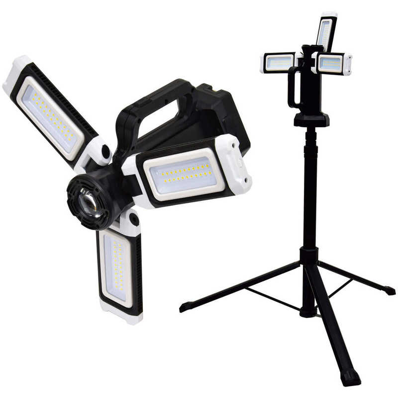 日動工業　NICHIDO 充電式LEDライト アスラ　LEDL3P1PL