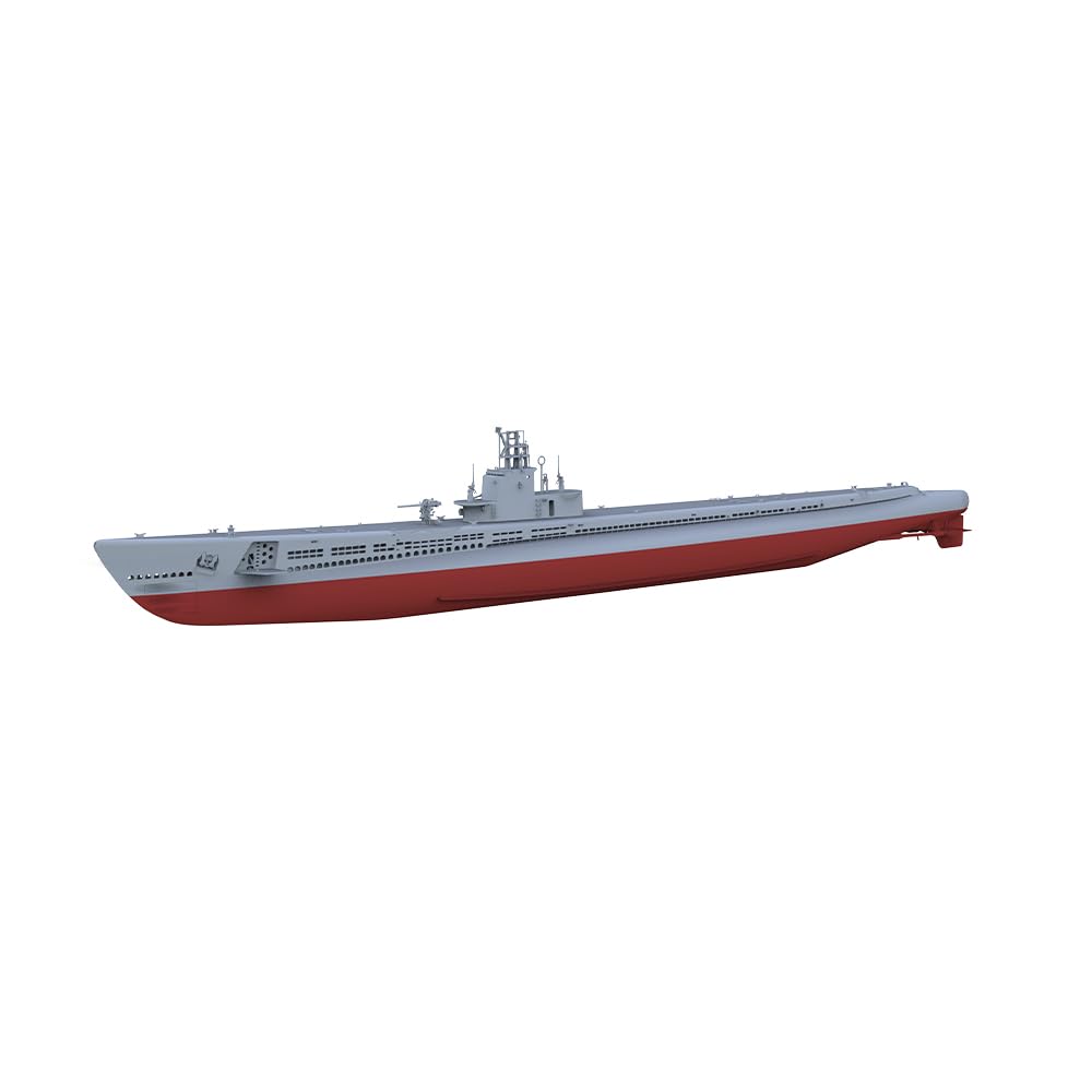 SSC72954S-A 1/72 ミリタリーモデル アメリカ海軍 リトルシャーク 潜水艦 フルボトムバージョン セグメントハル