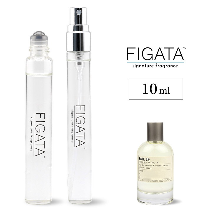 [FIGATA]ミニ香水 原材料/ ルラボ べ19 オーデパルファン 香水 お試し 選べる 容量 10ml スプレー ロールオン アトマイザー ネコポス