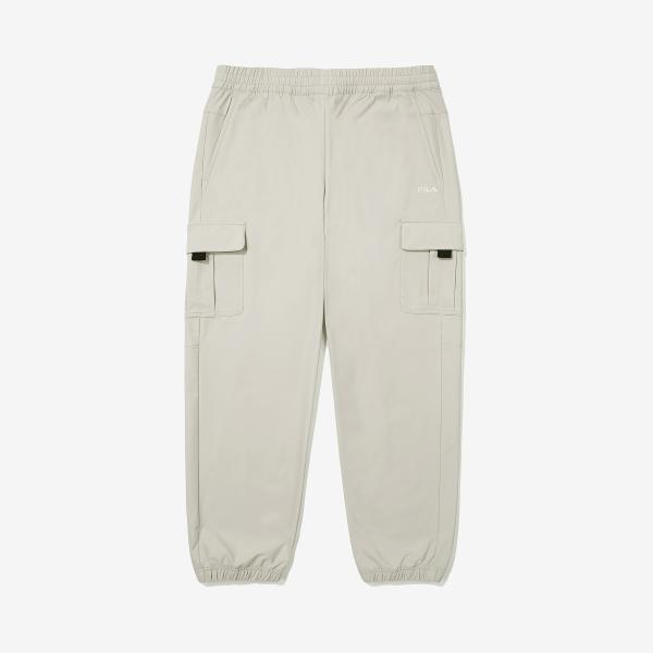 FILA ベーシック ストレッチ WOVEN ジョガーパンツ