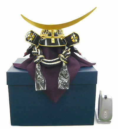 送料無料】【五月人形】【兜】【G033】13号伊達兜【秀光】【新作