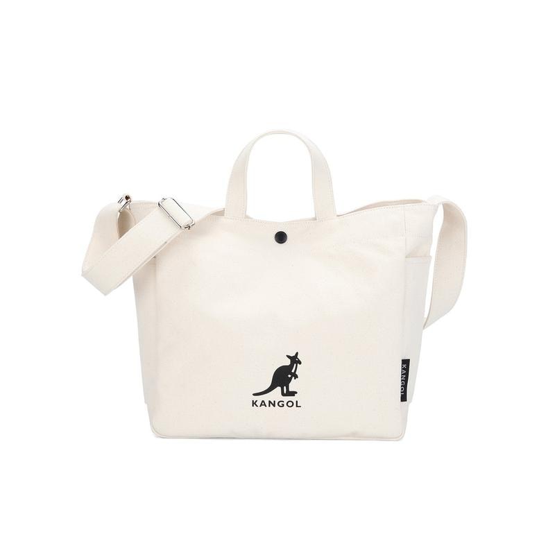 ニューキャンバストートバッグ ハーパー3945アイボリー