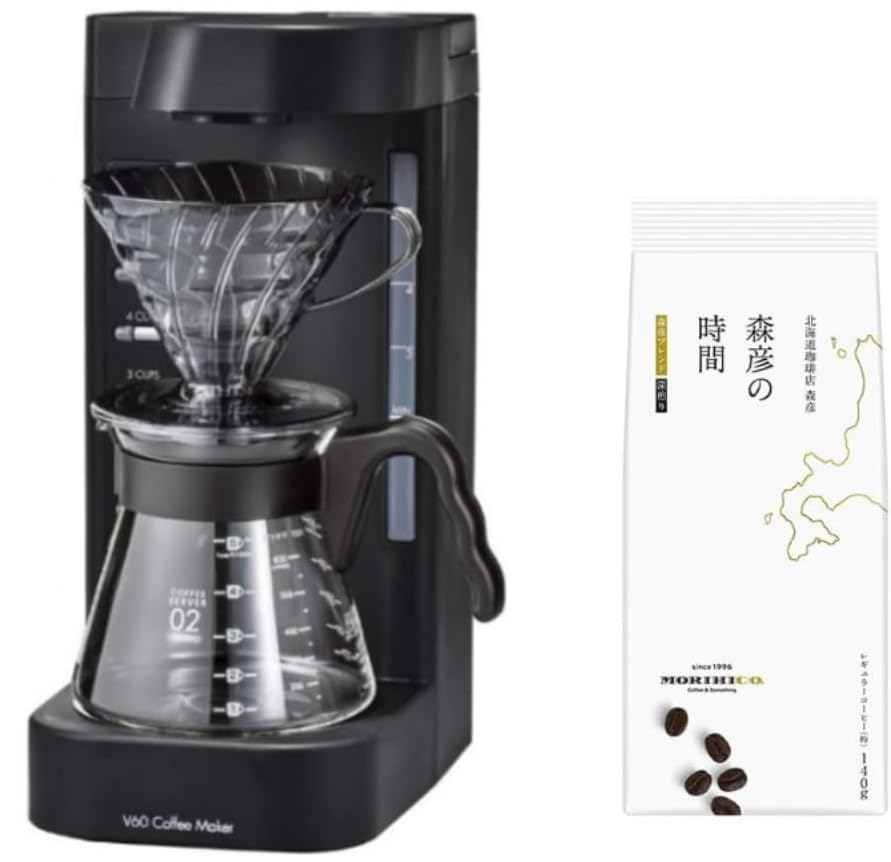 ハリオ V60珈琲王2 コーヒーメーカー EVCM2-5TB 2点セット