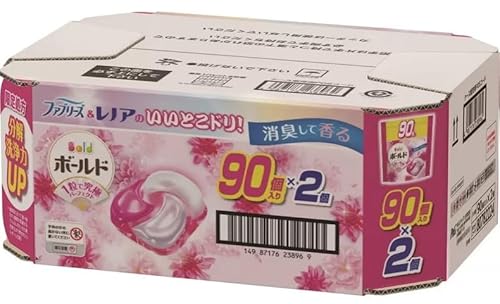 ボールド ジェルボール 4D プレミアム 洗濯洗剤 詰替180個入