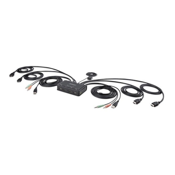 StarTech C2-DH46-UA2-CBL-KVM [KVMスイッチ] メーカー直送 35,984円