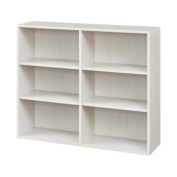 白井産業 FUL-9011 WH シンプルオープンラック フルニコ ホワイト メーカー直送